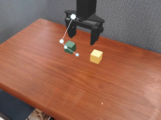 Block stacking trajectory